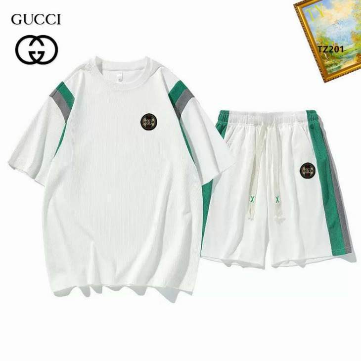 Picture of Gucci Shirt Pant Suits _SKUGucciM-3XL25tn1221747